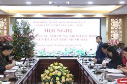 Ban Dân tộc HĐND tỉnh thẩm tra các nội dung trình Kỳ họp chuyên đề HĐND tỉnh
