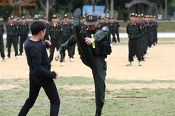 'Vượt nắng thắng mưa', say sưa luyện tập, giữ vững bình yên nơi phên dậu Tổ quốc