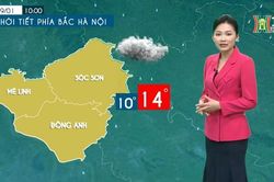 Dự báo thời tiết chiều và tối | 28/01/2024