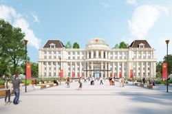 Long An: Sẽ khởi công xây dựng khối nhà chính Khu trung tâm Chính trị - Hành chính vào quý II-2024