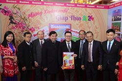 Lễ khai mạc Hội báo Xuân Giáp Thìn Hà Nội 2024