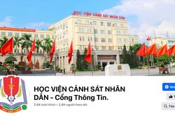 Cảnh báo giả mạo Facebook Học viện Cảnh sát nhân dân hỗ trợ lấy lại tiền lừa đảo
