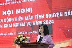 Cần làm tốt công tác hiến máu với tinh thần trách nhiệm cao nhất