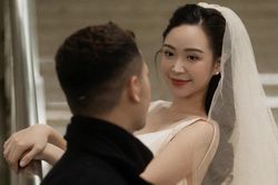'Người tình màn ảnh' của NSND Công Lý thông báo kết hôn, giấu danh tính chú rể
