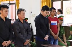 Đưa hàng chục người đi khai thác hải sản trái phép, 4 bị cáo lĩnh 23 năm tù