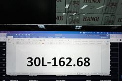Đấu giá biển số chiều 29/1: Giá cao nhất chỉ 165 triệu đồng