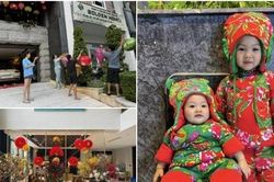 Thăm cơ ngơi của sao Việt cận Tết: Đàm Thu Trang tỉ mỉ từng chút cho biệt thự triệu đô