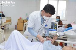 Nghệ An đảm bảo công tác khám, chữa bệnh trong dịp Tết Nguyên đán