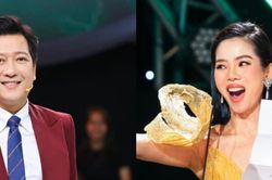 Lệ Quyên, Trường Giang bị chỉ trích khi lên trao giải