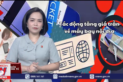 Tác động tăng giá trần vé máy bay nội địa