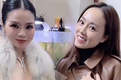 Bị nói diễn thảo mai với Lệ Quyên, bà xã NSND Công Lý phản ứng thế nào?
