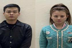 Bắt cặp tình nhân buôn ma túy kiếm lời cận Tết