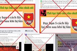 Nhiều hội nhóm lừa đảo thu hồi nợ, lấy lại tiền lừa đảo trên mạng xã hội