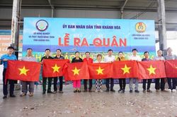 Ra quân khai thác hải sản năm 2024