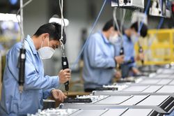 Doanh nghiệp chế biến, chế tạo trở lại hoạt động cao, sản xuất công nghiệp tháng 01/2024 tăng mạnh