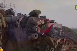 Quân đội Israel tập trận gần biên giới với Liban