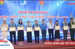 Những gương mặt trẻ tiêu biểu
