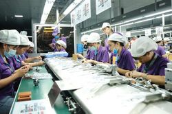 Chỉ số sản xuất công nghiệp của Hà Nội tăng 19,3%