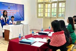 Hà Nội có 4 đề tài dự thi khoa học kỹ thuật cấp quốc gia dành cho học sinh