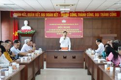 Mặt trận tỉnh Bà Rịa – Vũng Tàu tổ chức lấy ý kiến cho dự thảo văn kiện đại hội