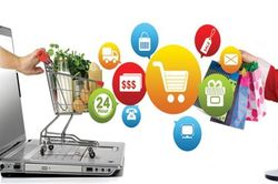 Tổng doanh thu 5 sàn thương mại điện tử tăng 53,4%