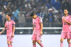Messi và Suarez ghi bàn, Inter Miami vẫn thua đội bóng của Neymar