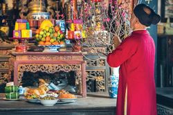 Lễ quan soái rút chân hương và lễ cúng ông Công ông Táo