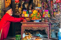 Văn khấn ông Công ông Táo 23 tháng Chạp theo văn khấn cổ truyền