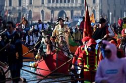 Carnival Venice 2024 và hành trình kỳ thú của Marco Polo