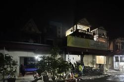 Cháy nhà trong đêm, 3 mẹ con tử vong thương tâm