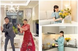 Bên trong căn hộ ngập tràn không khí Tết của nghệ sĩ Vân Dung