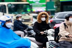Thời tiết hôm nay 30/1: Bắc Bộ trời rét, trưa chiều giảm mây hửng nắng