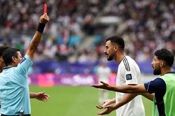 AFC lý giải tấm thẻ đỏ gây tranh cãi của Iraq ở Asian Cup 2023