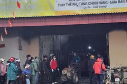 Cháy nhà dân trong đêm, 3 người tử vong