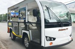 TP.HCM thí điểm 200 xe điện chở khách tham quan, du lịch khu nội đô