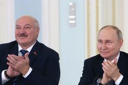 Tổng thống Putin khẳng định Nga-Belarus hợp tác chặt chẽ trên trường quốc tế