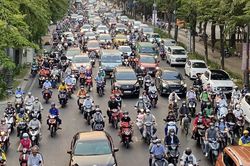 Hàng loạt tuyến đường ở TP Hồ Chí Minh ùn tắc nghiêm trọng những ngày giáp Tết