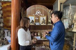 Đầu tư phát triển thương hiệu dó trầm Hương Khê