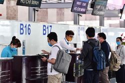 Từ 15/2, có thể dùng giấy phép lái xe đi máy bay nội địa