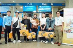 Chuyến bay đặc biệt của Vietnam Airlines