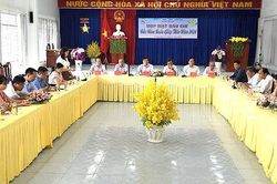 Báo chí đồng hành quảng bá hình ảnh Tri Tôn
