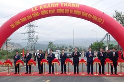 Khánh thành 3 công trình đường vành đai phía tây 2, ĐT601 và ĐH2