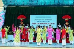Nho Quan tổ chức chuyên đề môn Tiếng Anh cấp tỉnh