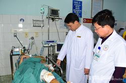 Sẵn sàng cấp cứu điều trị bệnh nhân dịp Tết