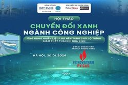 Hội thảo 'Chuyển đổi xanh ngành Công nghiệp: Ứng dụng nhiên liệu LNG nền tảng cho lộ trình giảm phát thải khí nhà kính'