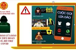Cục Thuế Phú Yên: Giả danh cán bộ thuế gọi điện hướng dẫn nhận tiền hoàn thuế TNCN