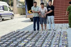 Triệt phá đường dây vận chuyển, buôn bán 1 tấn pháo nổ