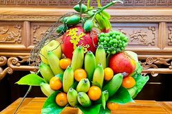 Cách trang trí mâm ngũ quả đẹp ngày Tết