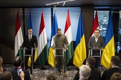 Hungary và Ukraine chưa khai thông bế tắc