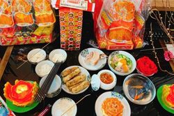 Chuẩn bị mâm cơm cúng ông Công, ông Táo để có một năm ấm no, đủ đầy